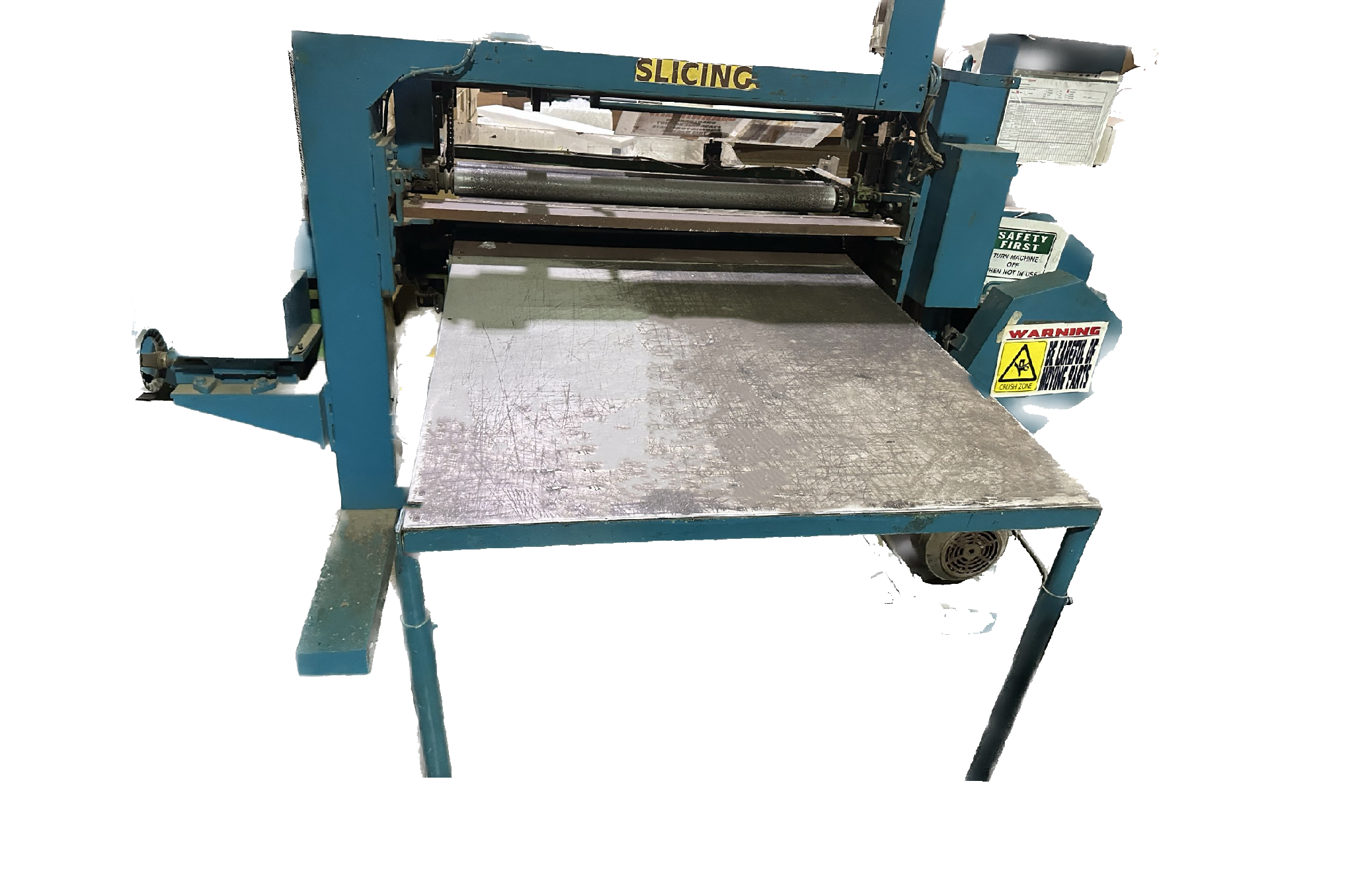 Overhang Machine